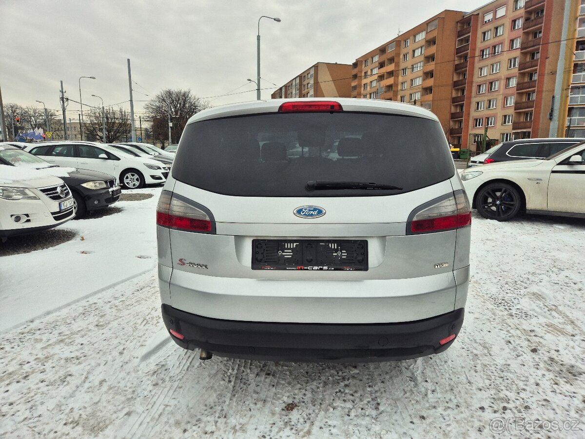 Ford S-MAX 2.0TDCi103KW,TITANIUM+,NEMÁ DPF,CONVERS+,R.V.2008 - 6