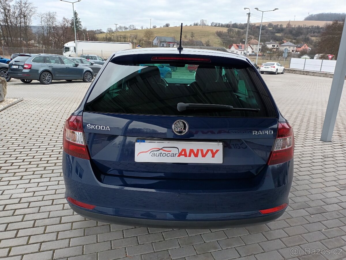 Škoda Rapid 1,0 TSI,81KW,DIGIKLIMA,TEMPOMA - 6