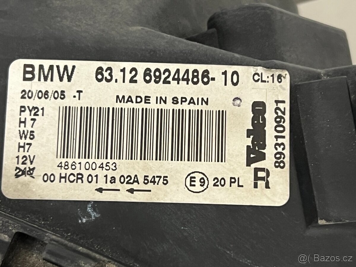 Přední světla BMW E87 (Řada 1) – jako nová - 6