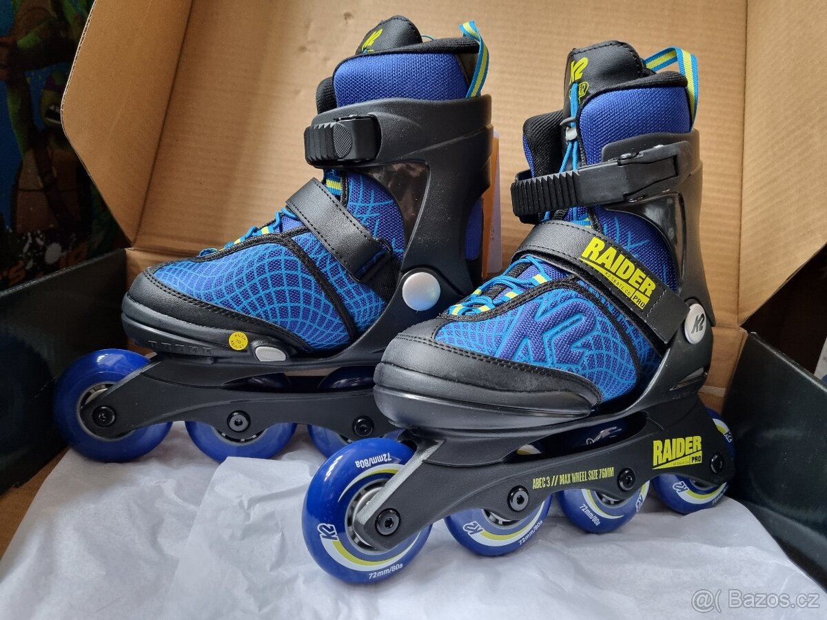 kolečkové brusle K2 Raider Pro - 6