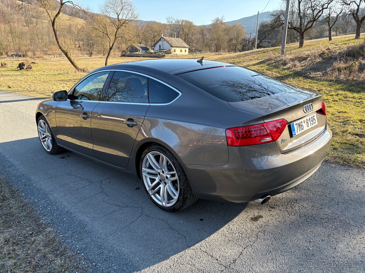 Audi A5 Sportback 3.0 TDI Quattro | Manuál | - 6