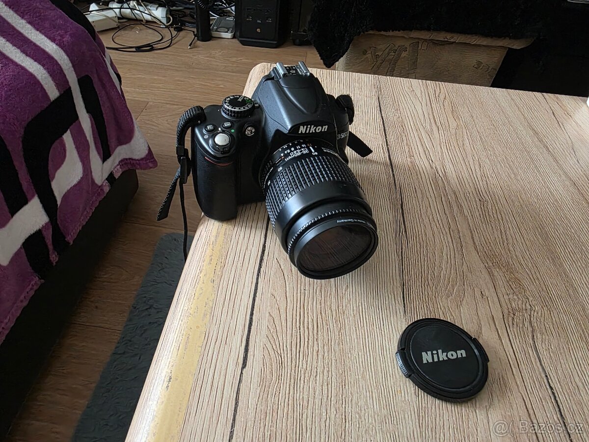 NIKON D 5000 - 6