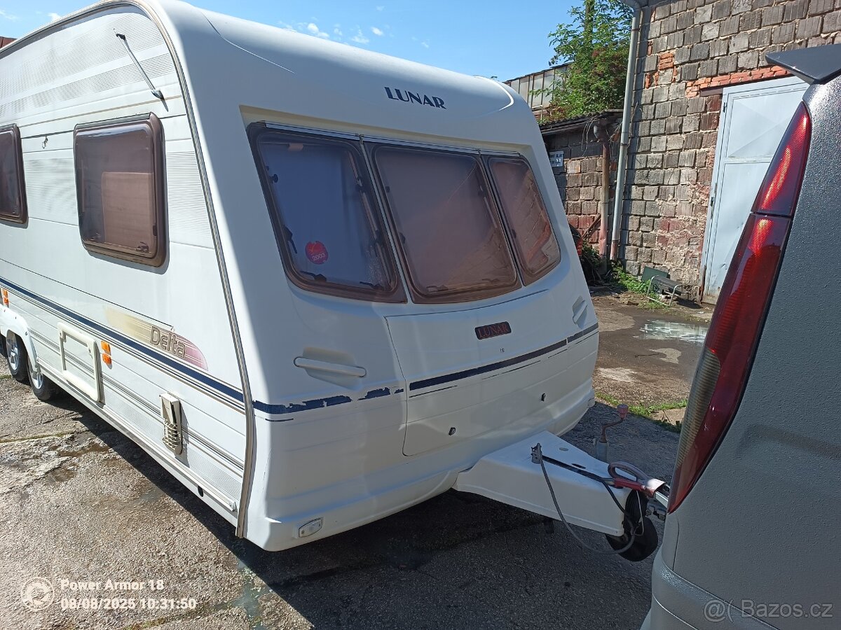 Prodám Anglicky karavan LUNAR 610-3 - 6