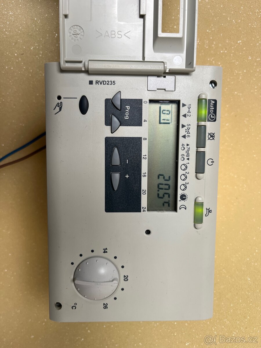 Regulátory teploty TUV - 6