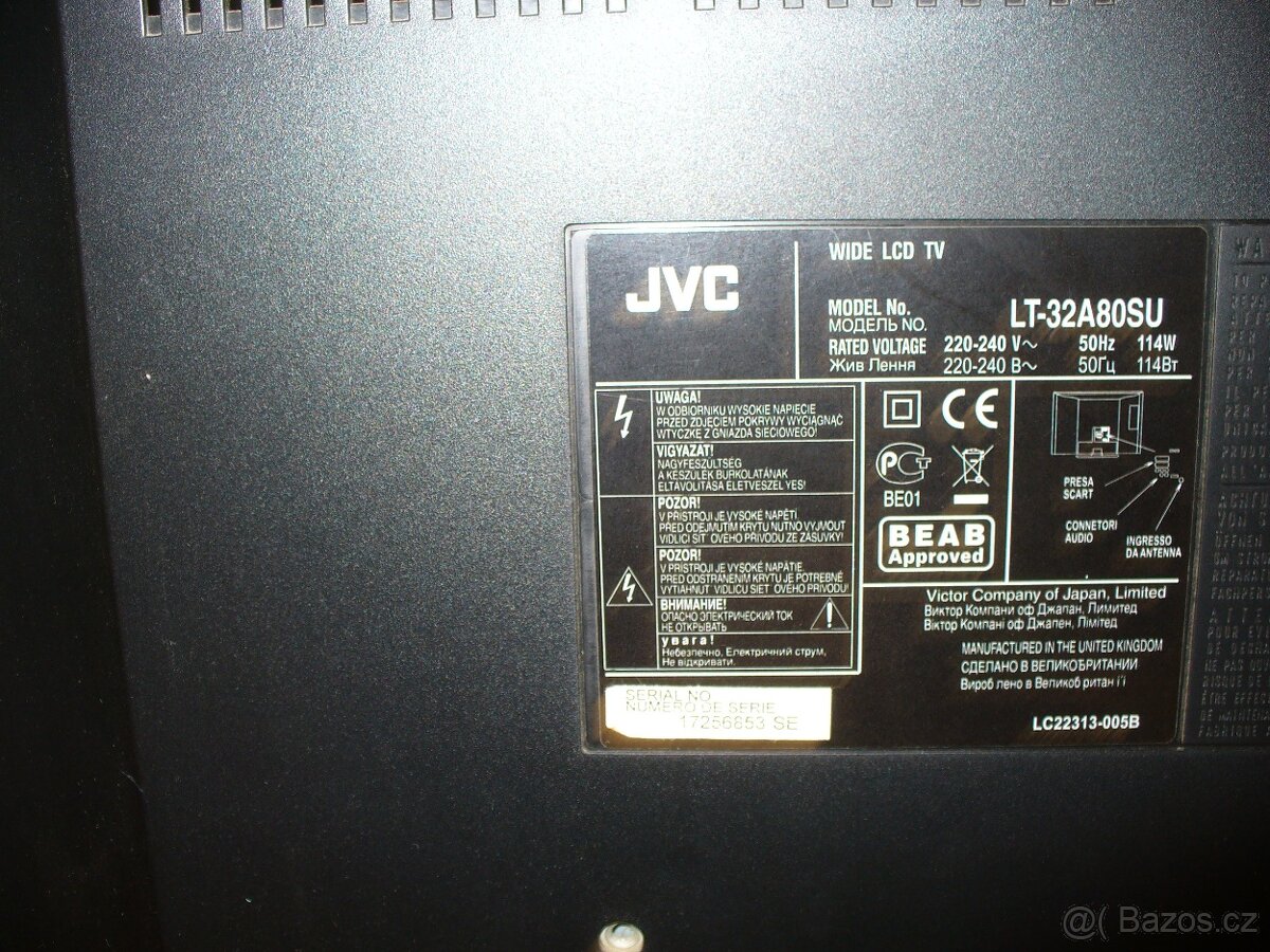LCD televize JVC 81 cm - 6
