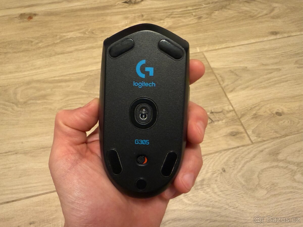 Logitech G305 černá - 6