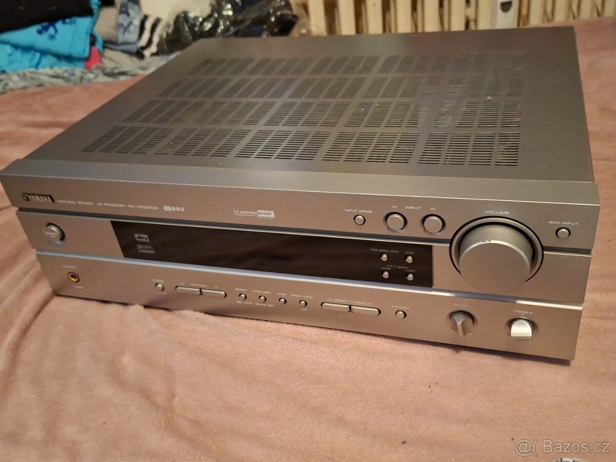 Recivier Yamaha - 6