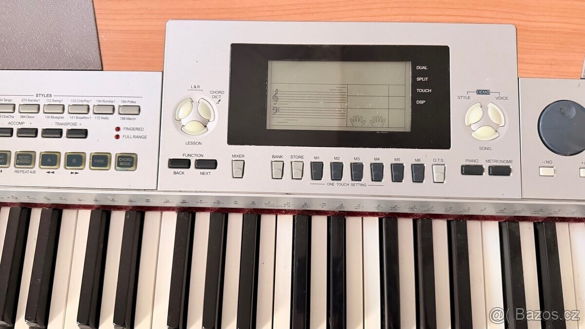 Digitální piano Fame Stage, 88 kláves -TOP STAV - 6