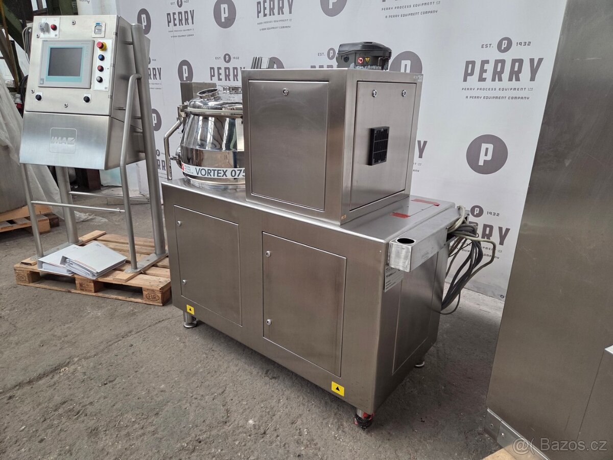 IMA model VORTEX 075 vysokorychlostní mixer/granulátor - 6