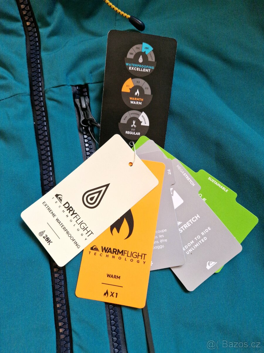 Pánská Quiksilver SNB bunda a kalhoty - 6