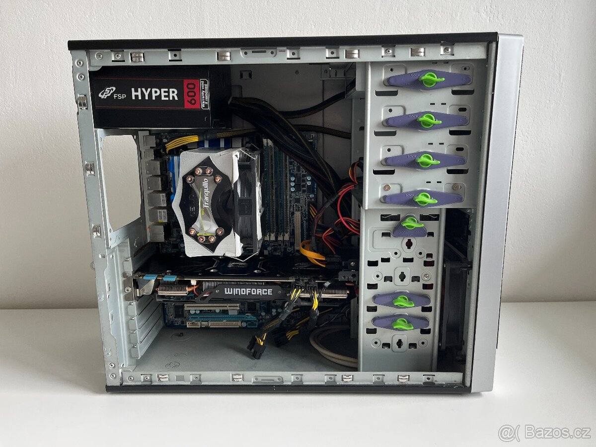 Herní PC I7 GTX 970 - 6