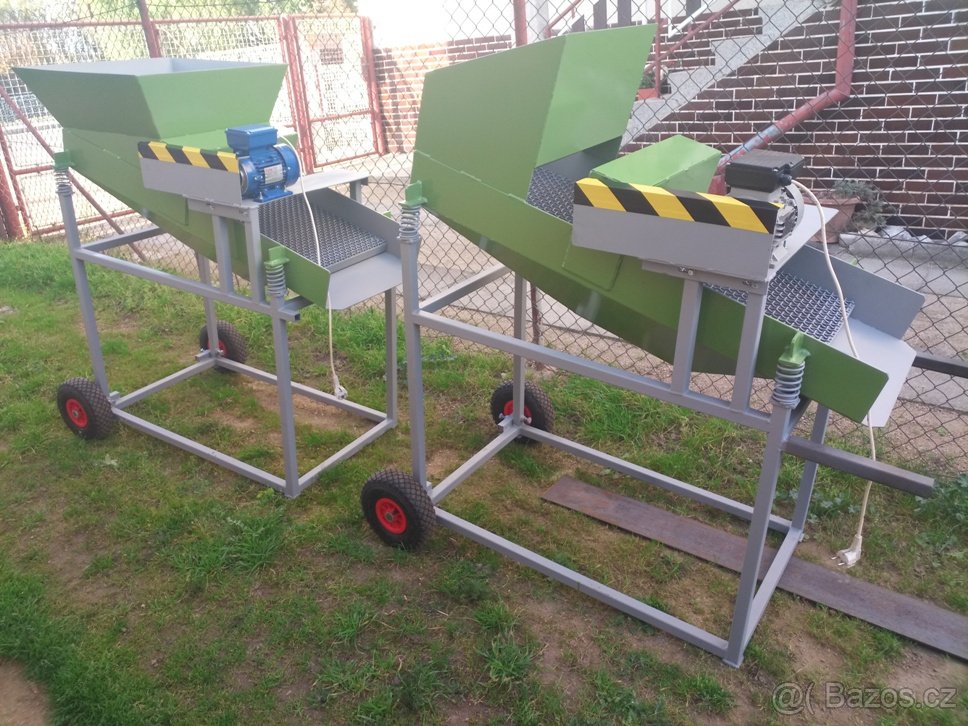 Zahradni třídička (katr) na kompos, hlínu, sutě atd.... - 6