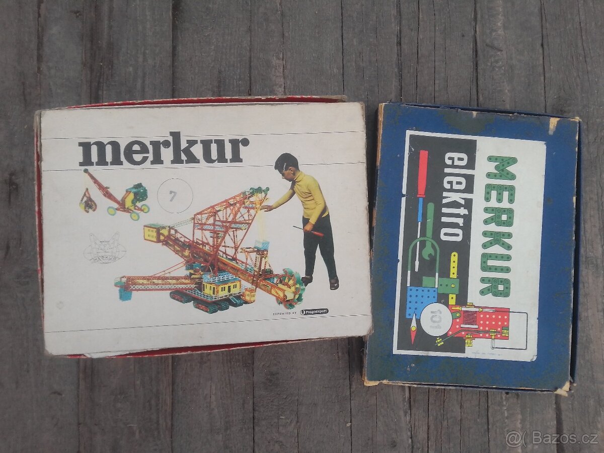 Merkur Stavebnice - 6
