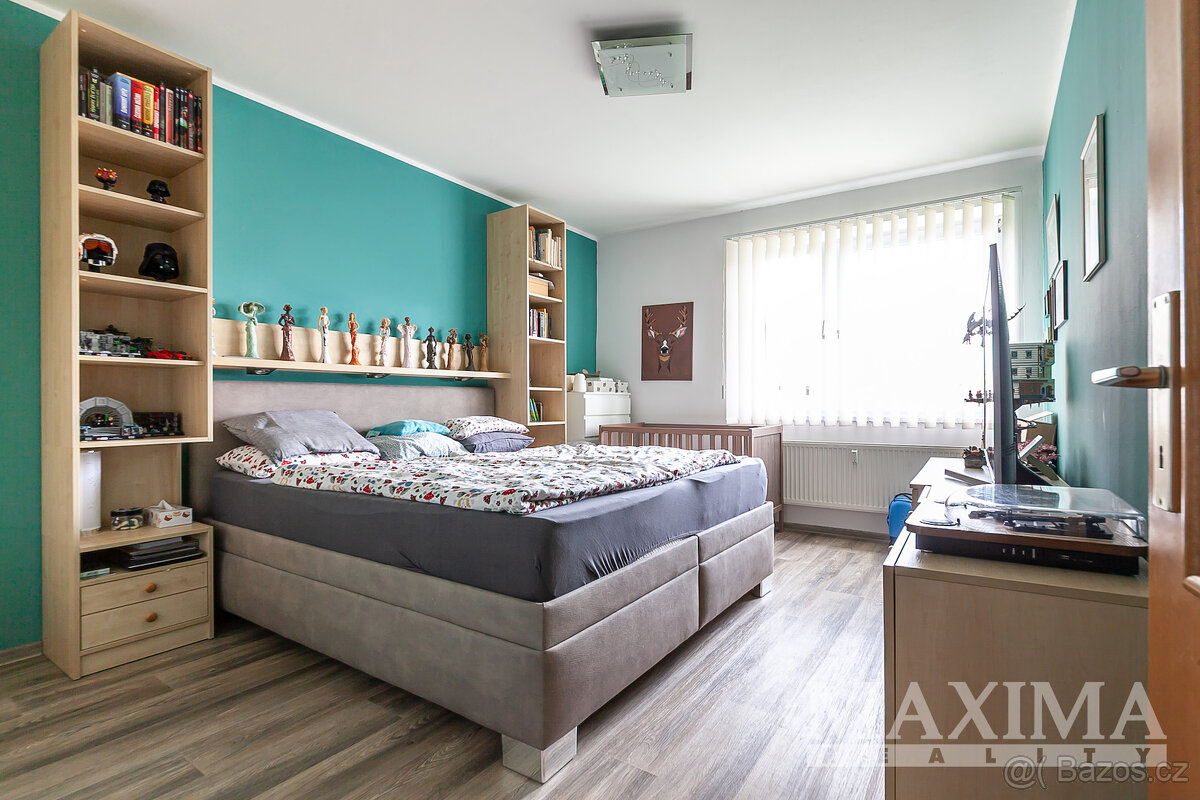 Byt 3+kk o ploše 98 m2 - Praha, Hostivař - 6