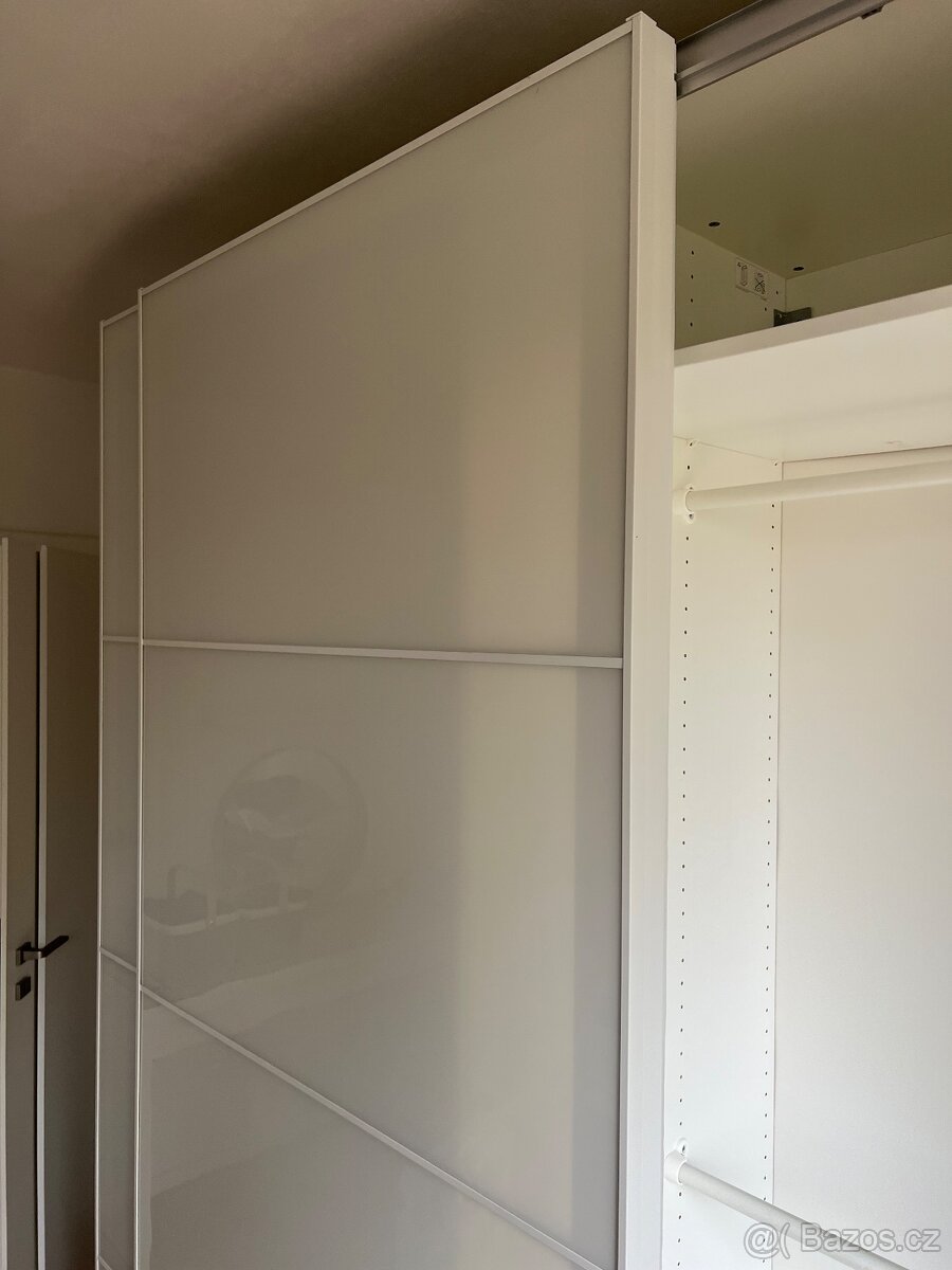 Šatní skříň PAX ikea - 6