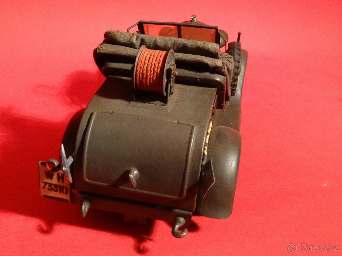 Hausser Elastolin Telefon Kübelwagen měřítko 7,5 cm - 6