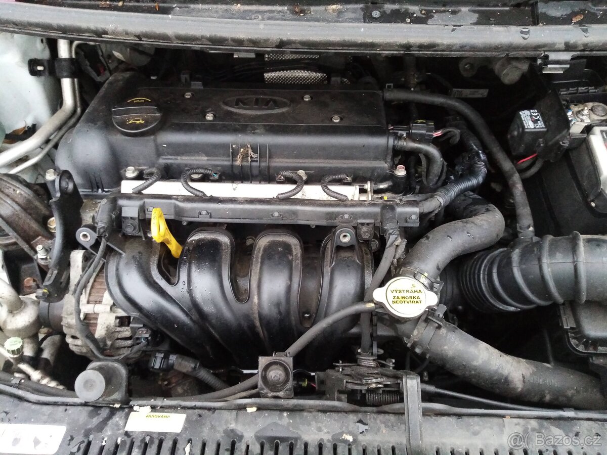 Kia Venga 1.4 66kW, D4FC, r.v.2013 - 6