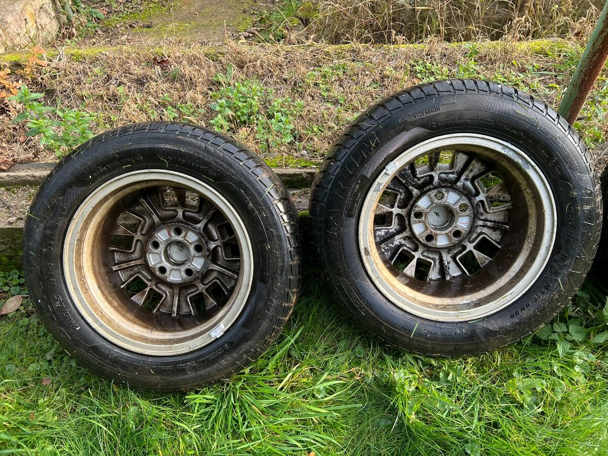 Ford Scorpio sada 15" litých/hliníkových kol - 6