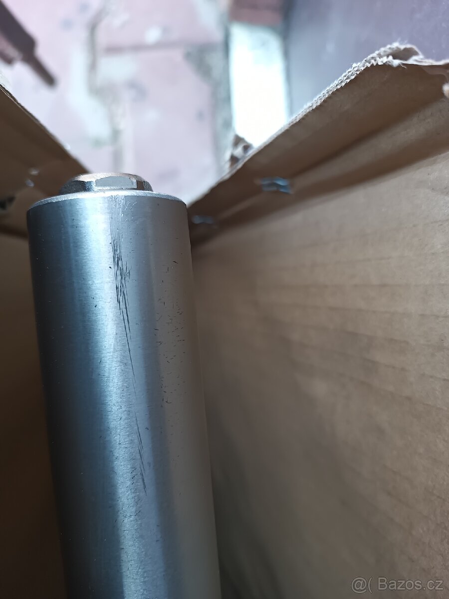 Žebříkový radiátor nerez - 6