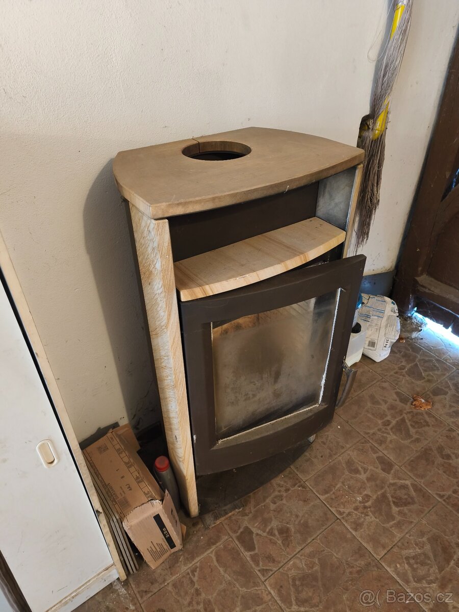 Krbová kamna Thorma ALVESTA - 6