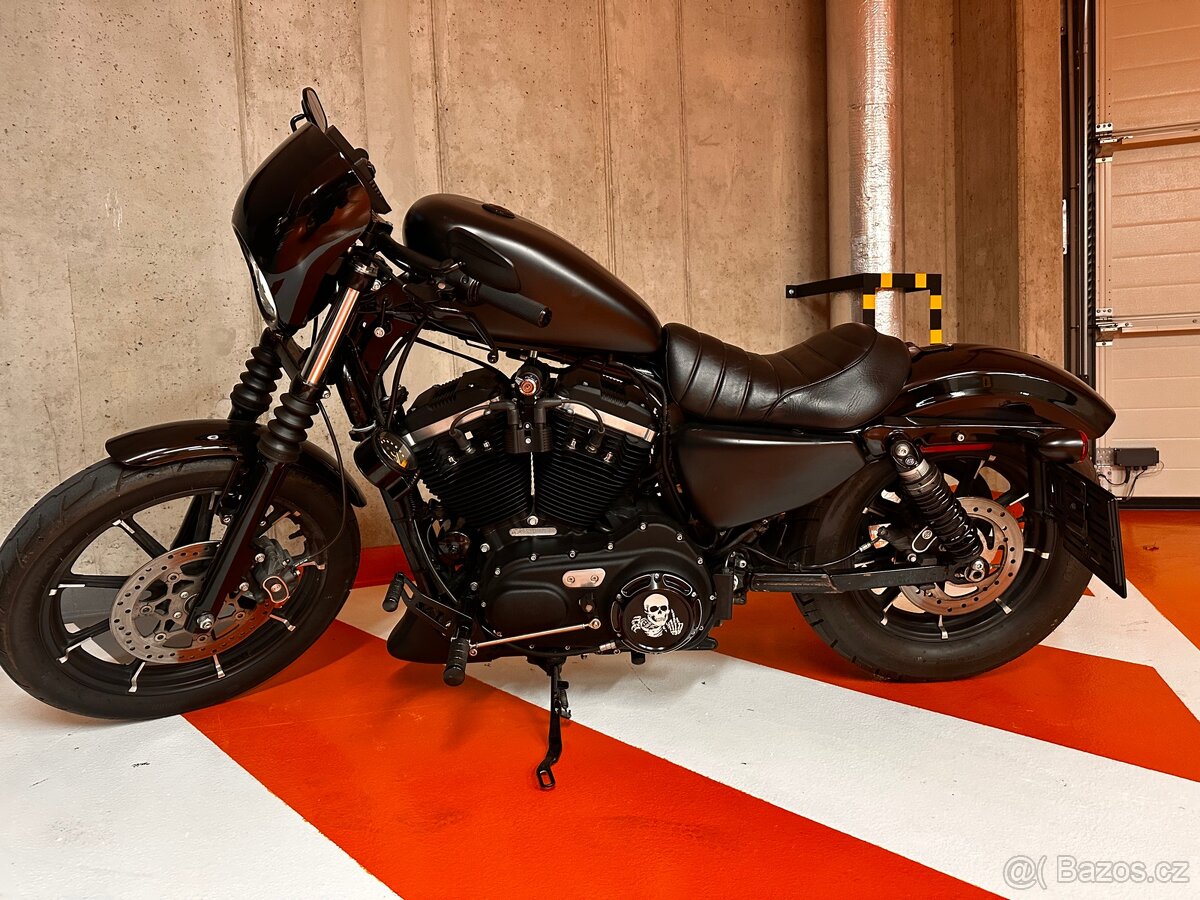 Harley Davidson 883 Iron 2021 19.300km - 6