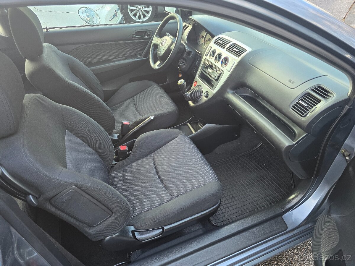 ⭐Honda Civic 1.4i/66kw/2004/ČR/2.MAJ/KLIMA⭐ - 6