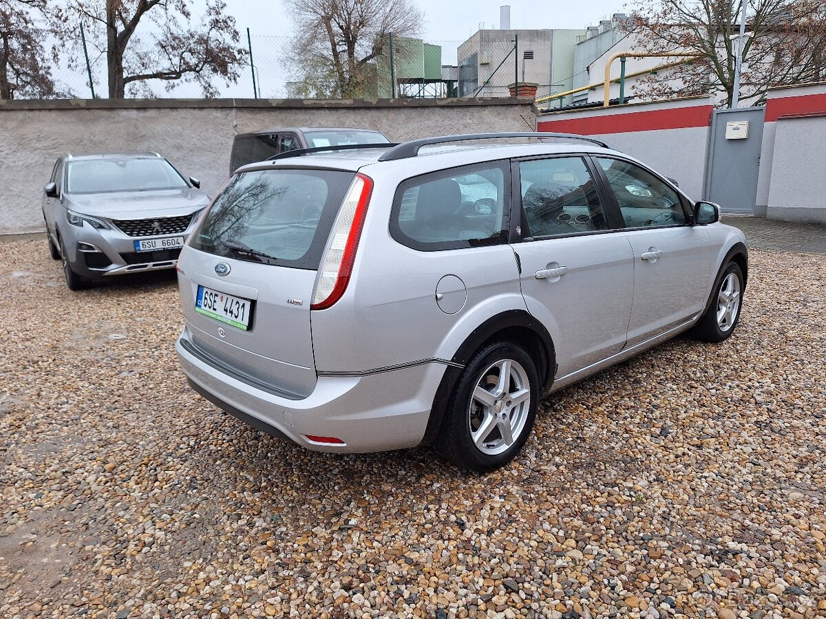 Ford Focus 1.6 TDCi 80KW Kombi, Ghia, Klima - 6