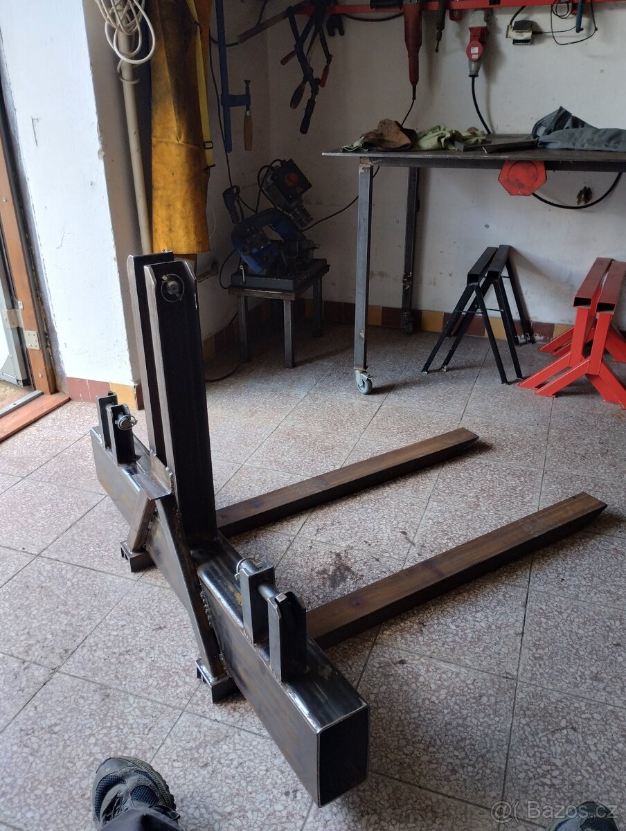 Vidle VZV traktor paletizační - 6