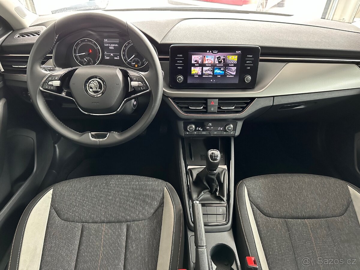 Škoda Scala 1.0 TSI 81 KW - CZ - 1.Majitel - DPH - 6