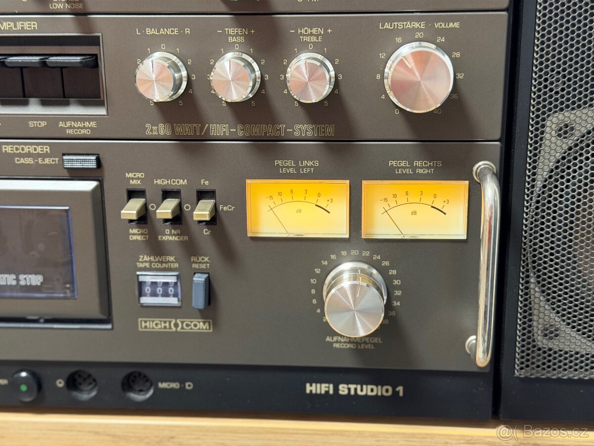 TELEFUNKEN HIFI STUDIO 1 EXTRA TĚŽKÝ BOOMBOX - 6