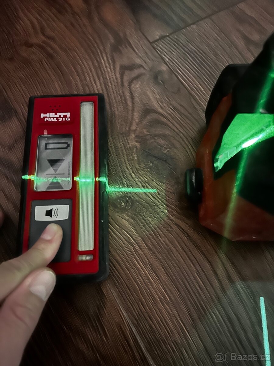 Multiliniový laser Hilti PM 40 MG - 6