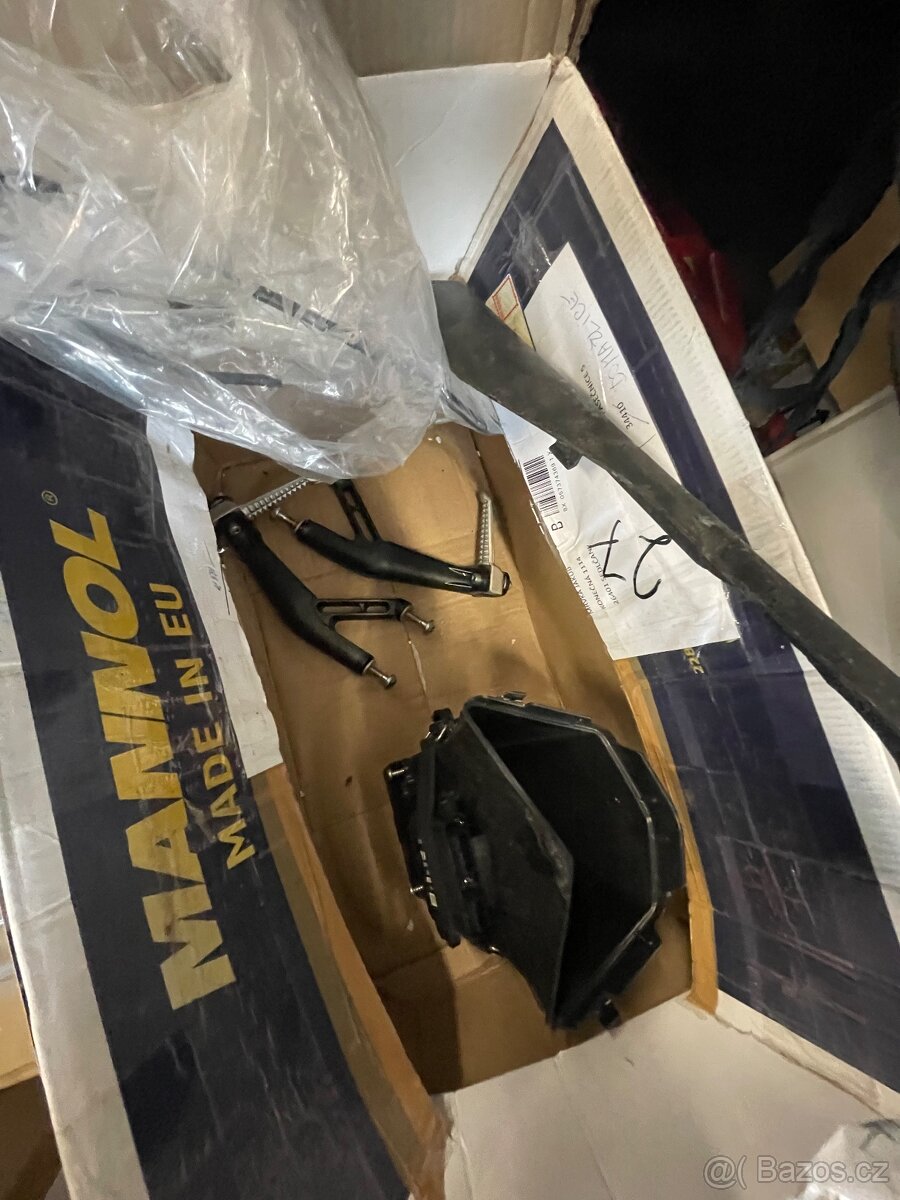 Yamaha R6 2017-2023 světla , originál díly - 6