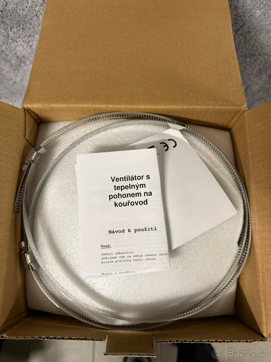 Prodám tepelný krbový ventilátor - 6