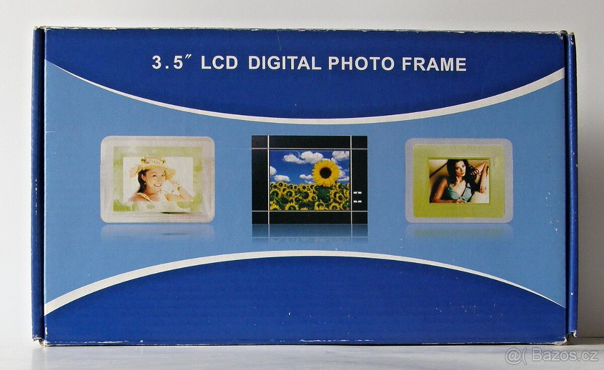 Digitální foto rámeček - 6