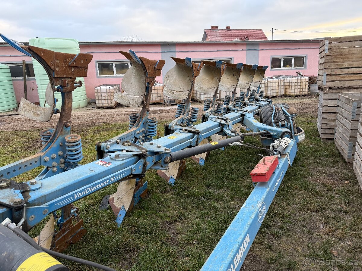 Pluh Lemken VariDiamant 10 7 Radlic RV 2017 - 6