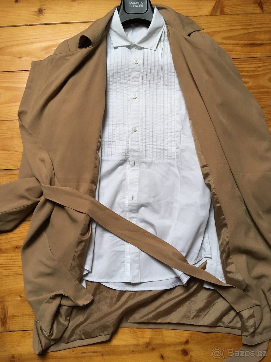 Dámské kabáty na postavu 38 - M - 6