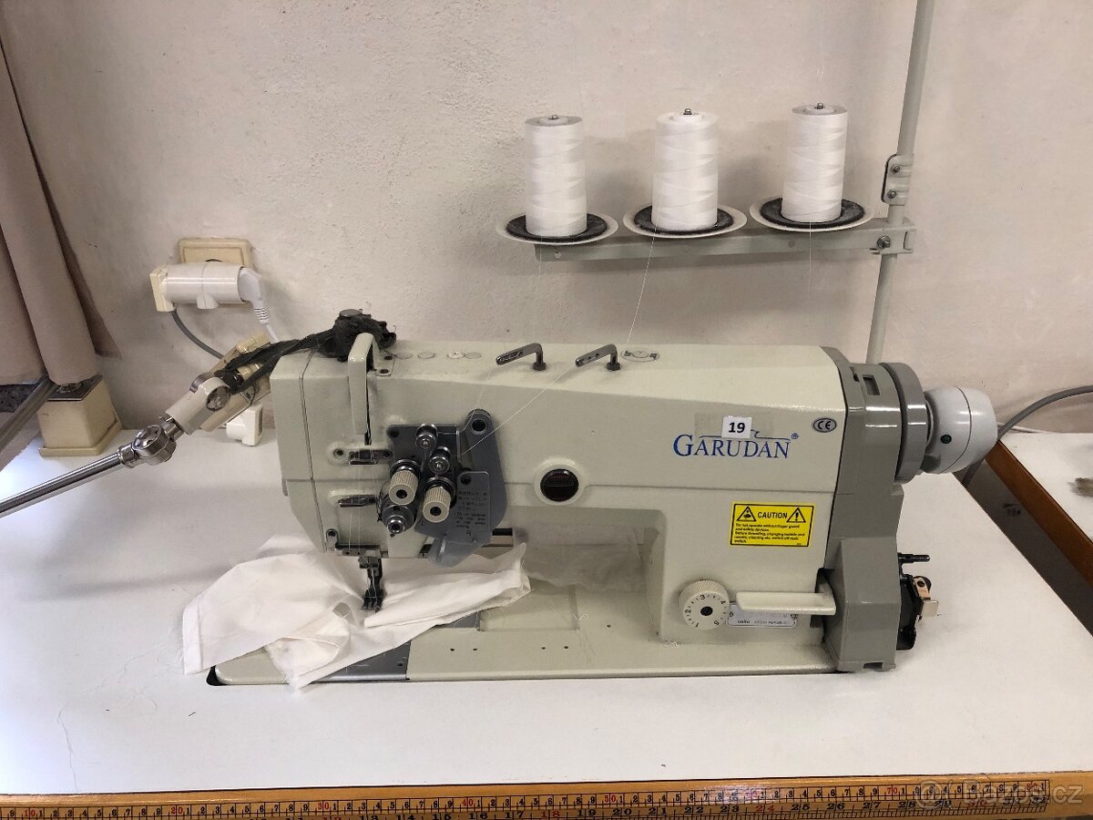 Prodám různé šicí stroje šicí dílnu - 6