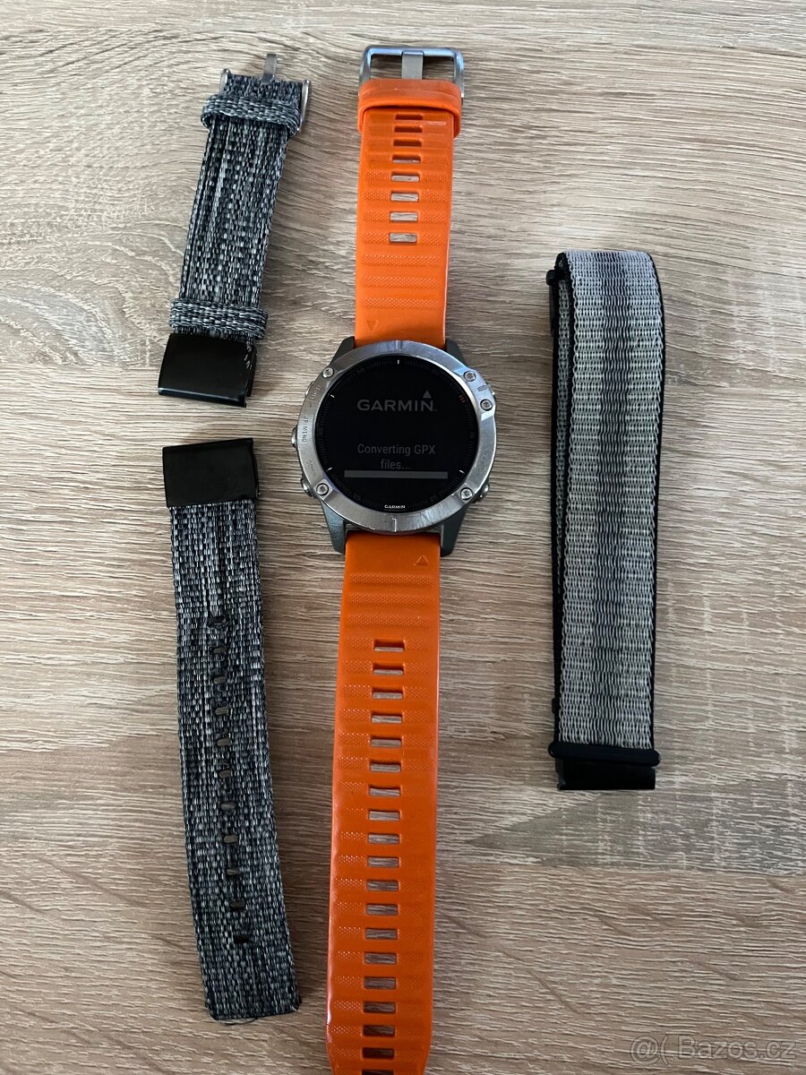 Garmin Fénix 6 Sapphire - 6
