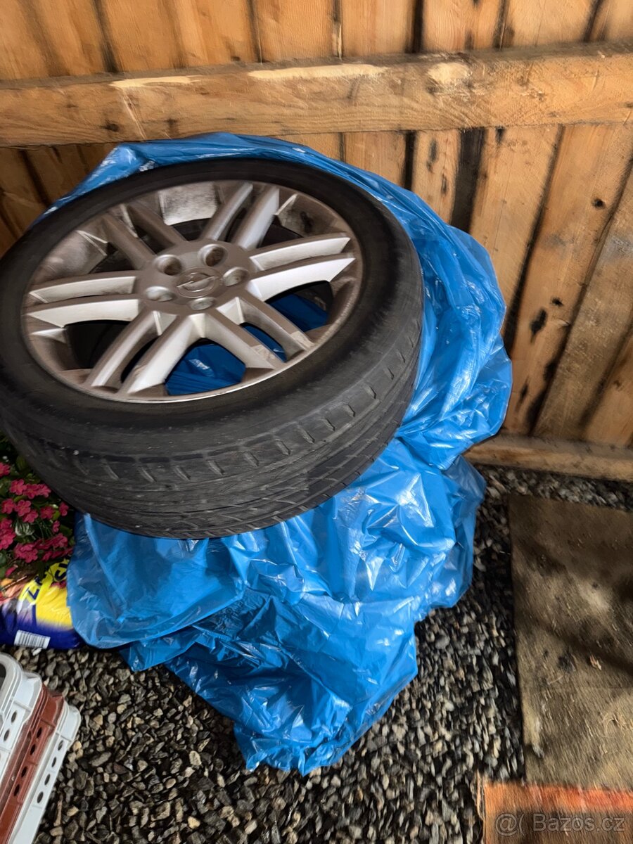 Original Alu disky Opel Vectra - 6