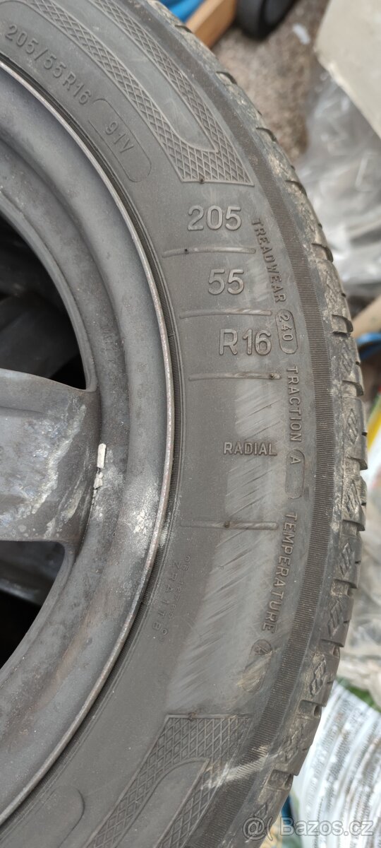 Letní sada kol Opel Astra H - 6