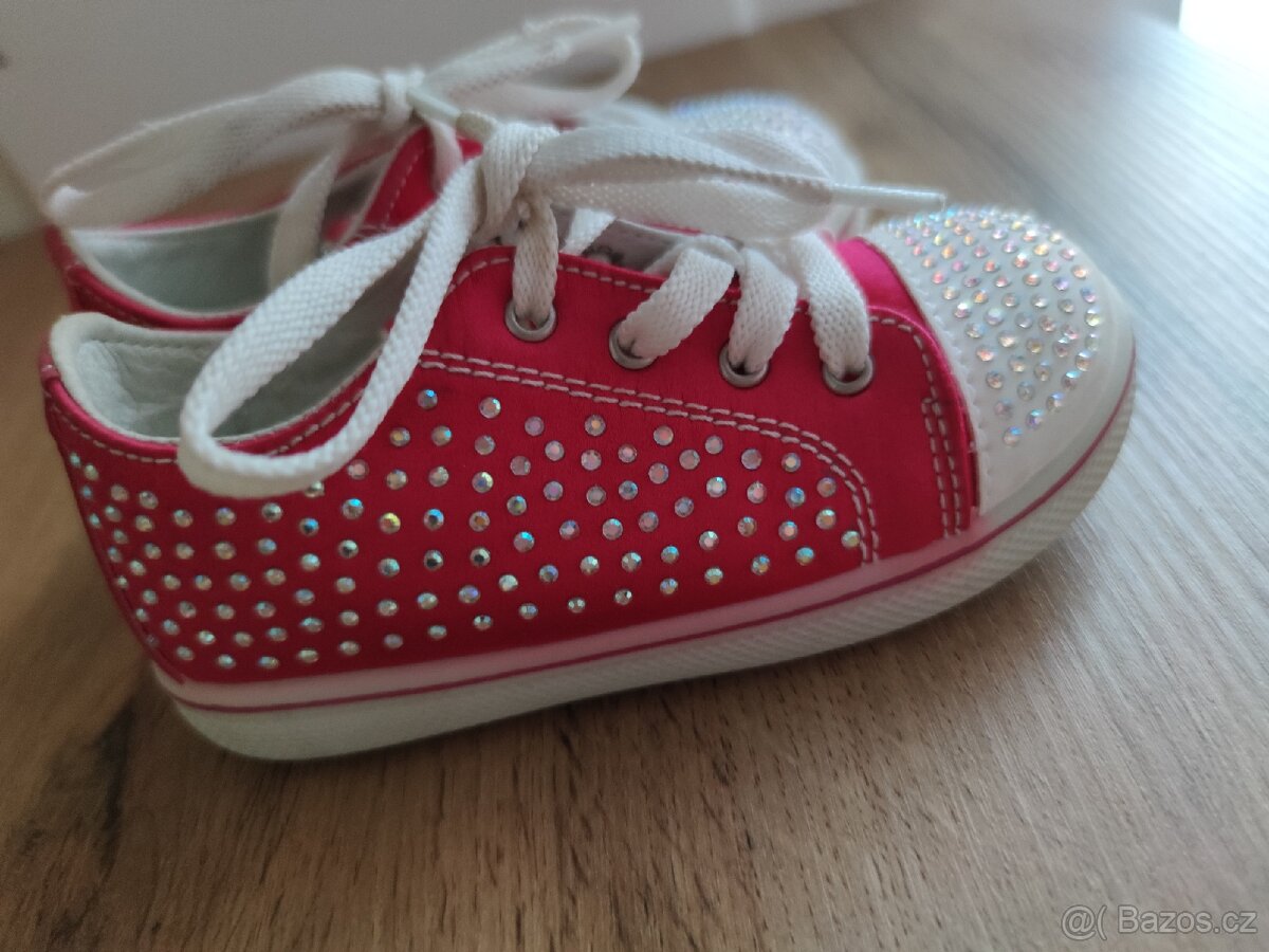 Luxusní boty s kamínky - 6