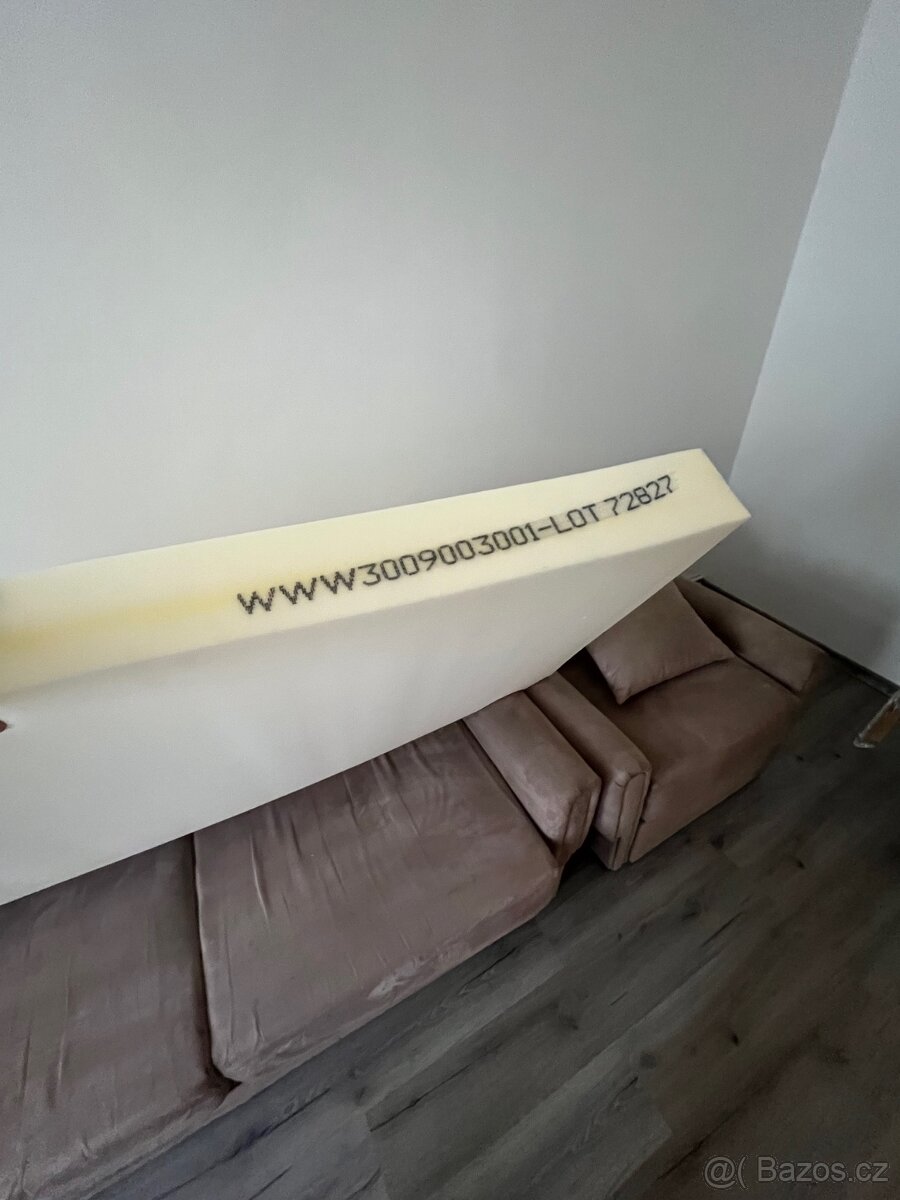 Zdravotní molitanová matrace nepromokavá - 6