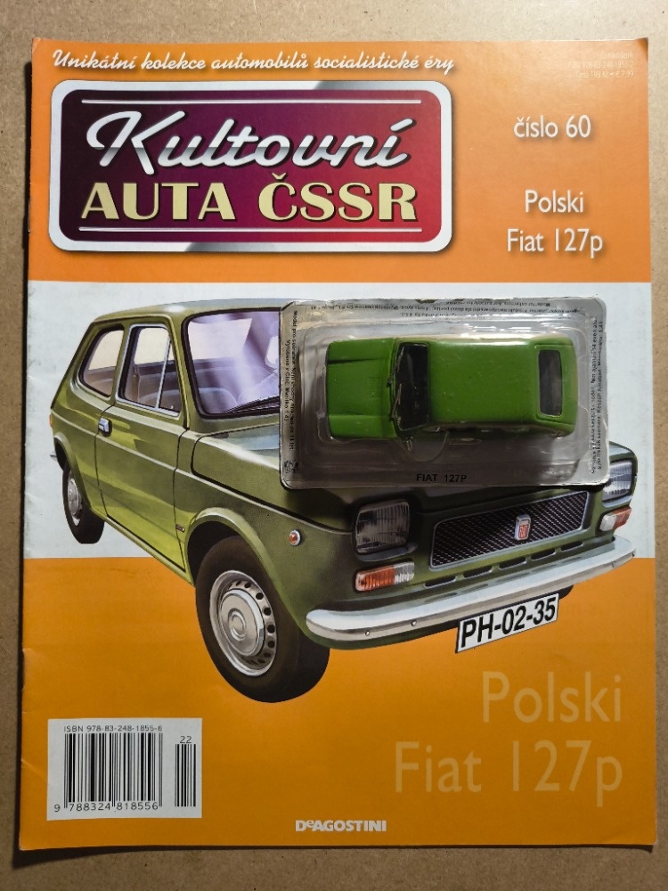 Modely aut DeAgostini - 1 - 6