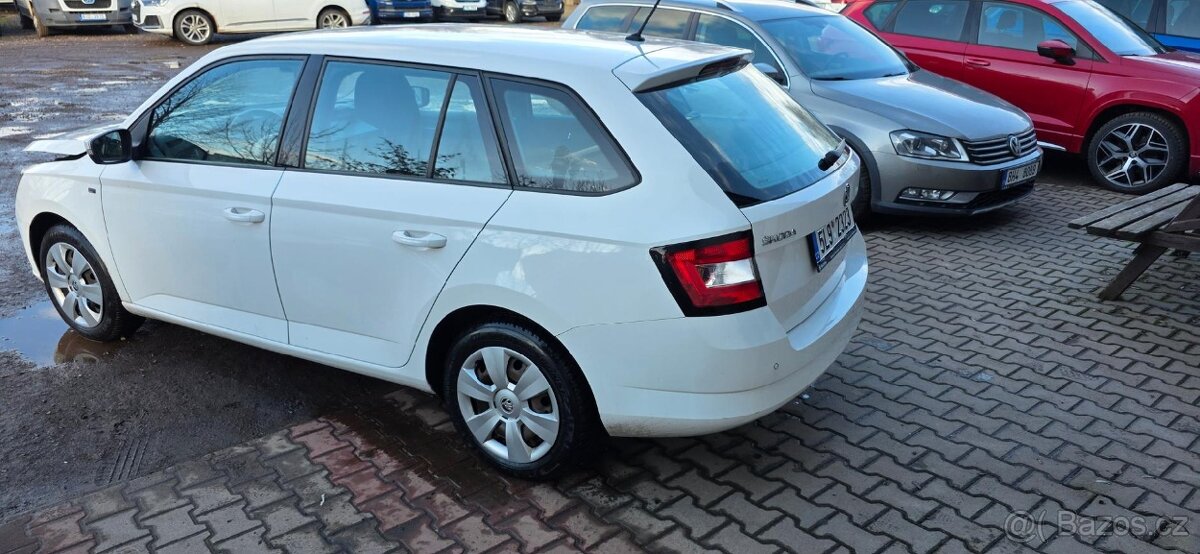 Škoda Fabia 3 combi 1.4TDI 66kw rok-2017 - 6