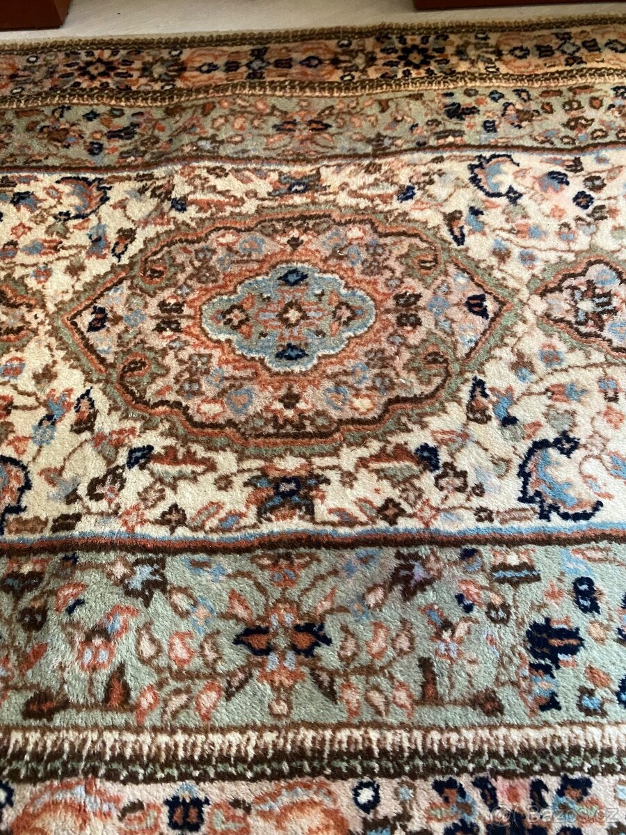 Koberec handmade 100% vlna 160x90 - 6