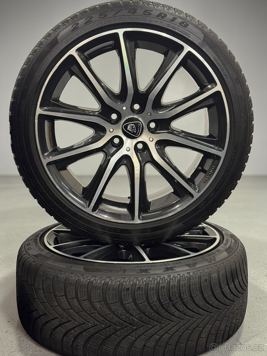 225/45 R18 zimní sada alu . - 6