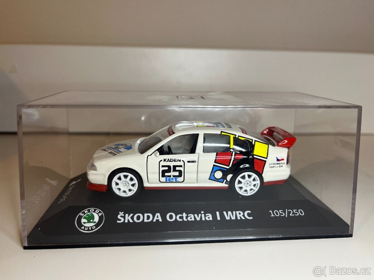 1/43 rally model Octavia WRC, Fabia S2000 - 6