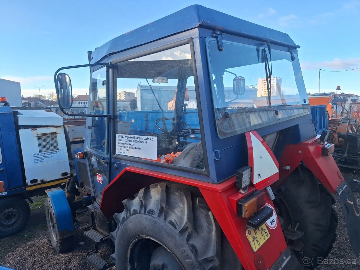 ZETOR 7711. - 6