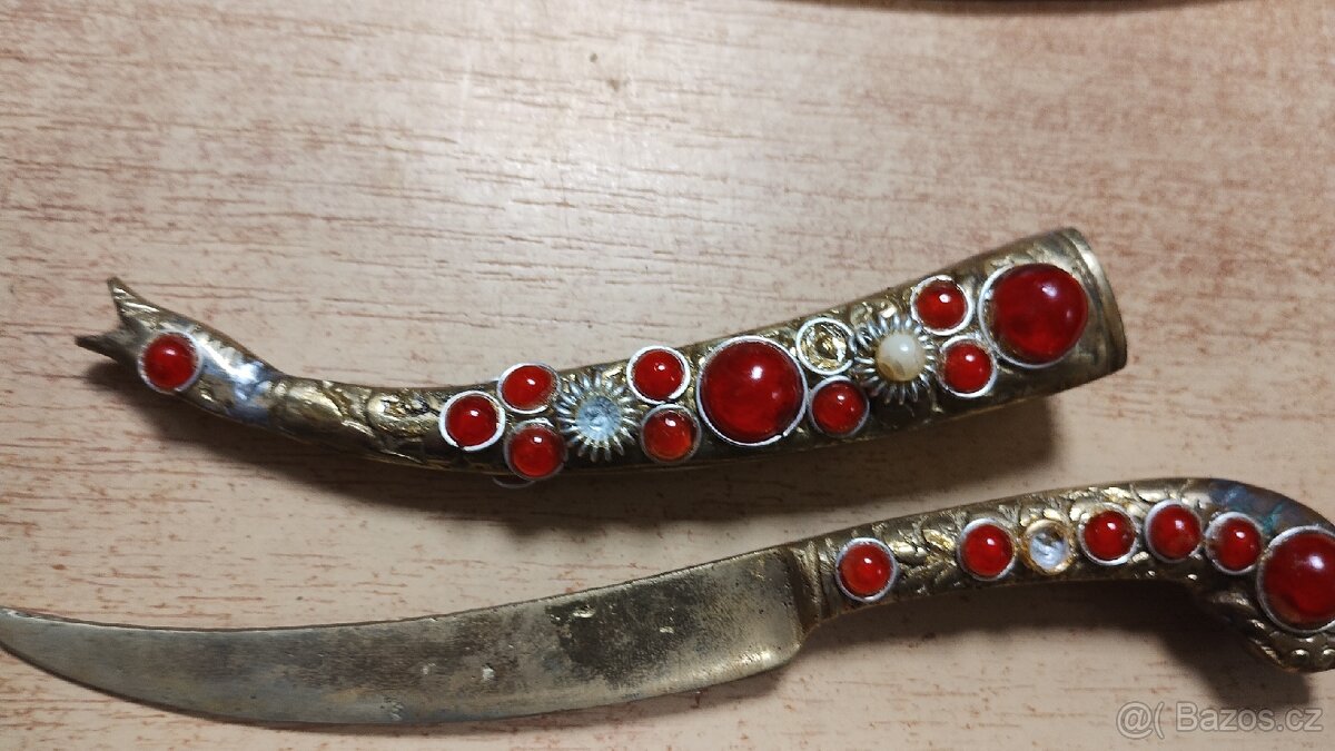 Nůž okrasný suvenýr - 6
