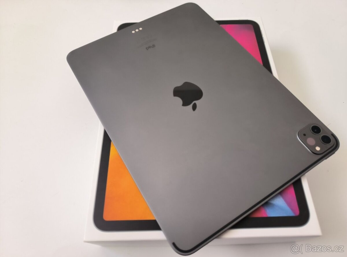 apple ipad PRO 11 128gb Space Grey Cellular / 2.Generácia - 6